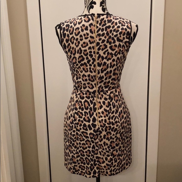 Kate Spade New York Paulina Leopard Dress 2 NWT - Picture 5 of 7